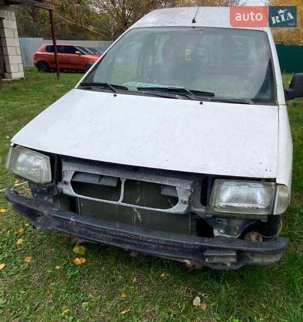 Грузовой фургон Fiat Scudo 1999 в Киеве фото Грузовой фургон Fiat Scudo 1999 в Киеве