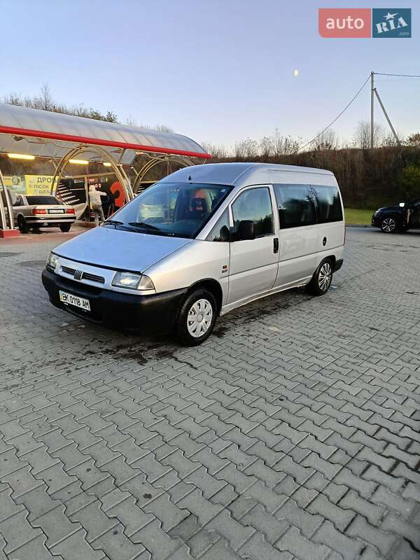 Минивэн Fiat Scudo 1998 в Тернополе фото 2 Минивэн Fiat Scudo 1998 в Тернополе