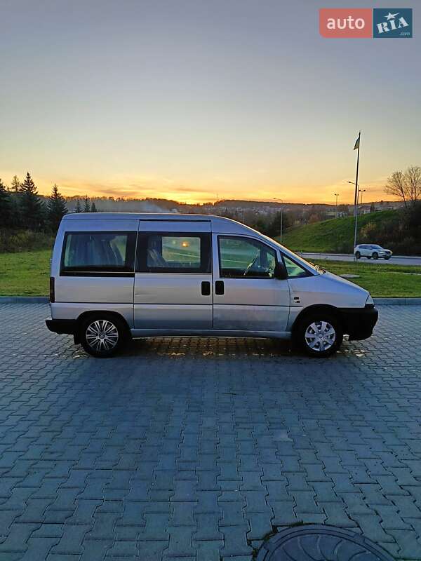 Минивэн Fiat Scudo 1998 в Тернополе фото 5 Минивэн Fiat Scudo 1998 в Тернополе