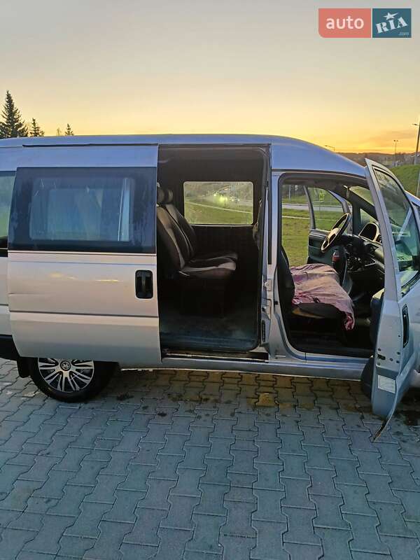 Минивэн Fiat Scudo 1998 в Тернополе фото 16 Минивэн Fiat Scudo 1998 в Тернополе