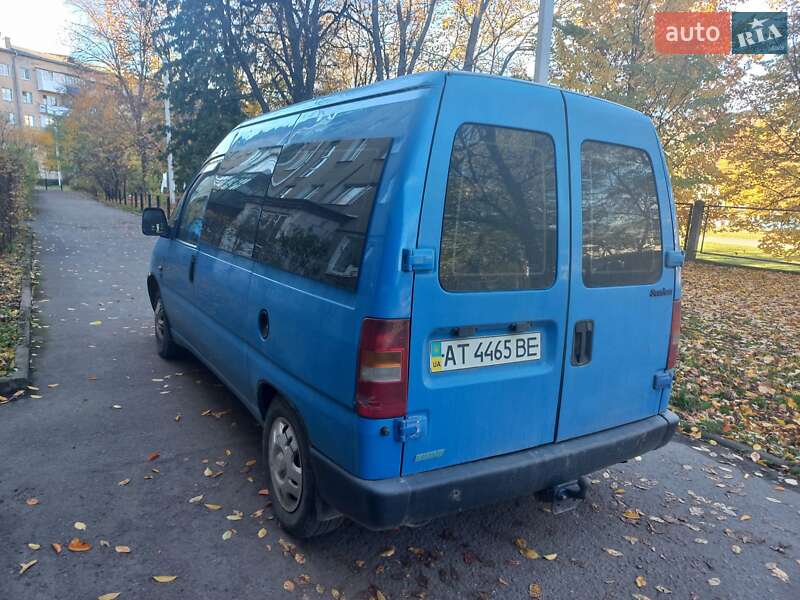 Минивэн Fiat Scudo 2000 в Ивано-Франковске фото 2 Минивэн Fiat Scudo 2000 в Ивано-Франковске