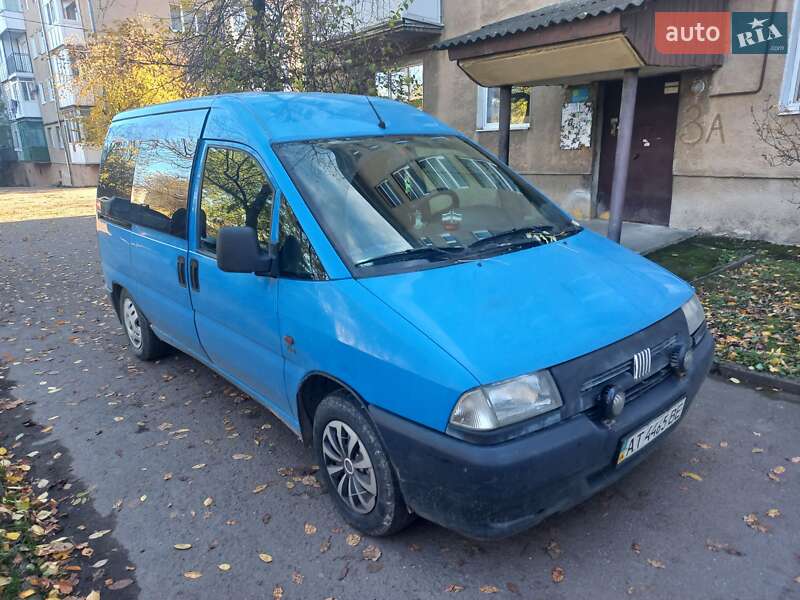 Минивэн Fiat Scudo 2000 в Ивано-Франковске фото 6 Минивэн Fiat Scudo 2000 в Ивано-Франковске