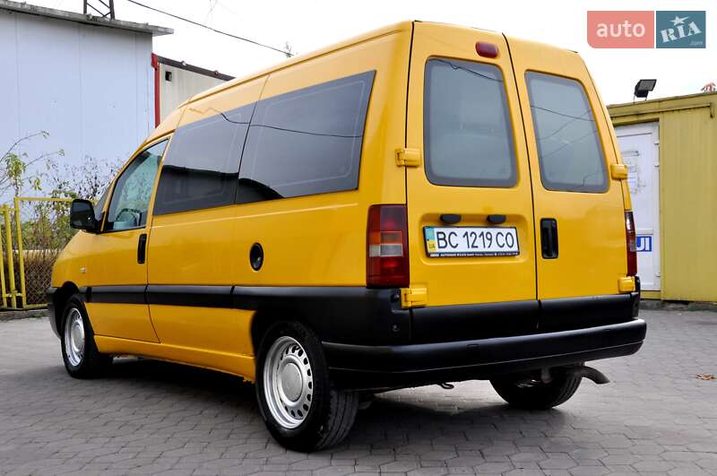 Мінівен Fiat Scudo 2006 в Львові фото 14 Мінівен Fiat Scudo 2006 в Львові