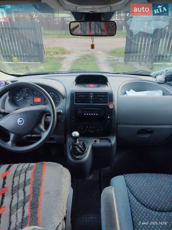 Минивэн Fiat Scudo 2007 в Брусилове фото 8 Минивэн Fiat Scudo 2007 в Брусилове