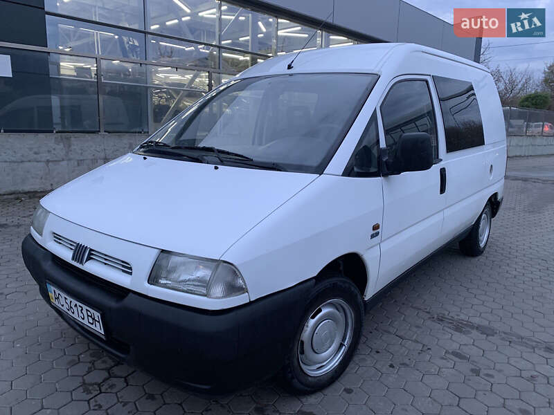 Fiat Scudo 1998 Fiat Scudo 1998