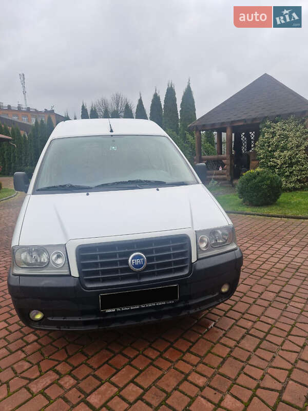 Пикап Fiat Scudo 2005 в Нововолынске фото Пикап Fiat Scudo 2005 в Нововолынске