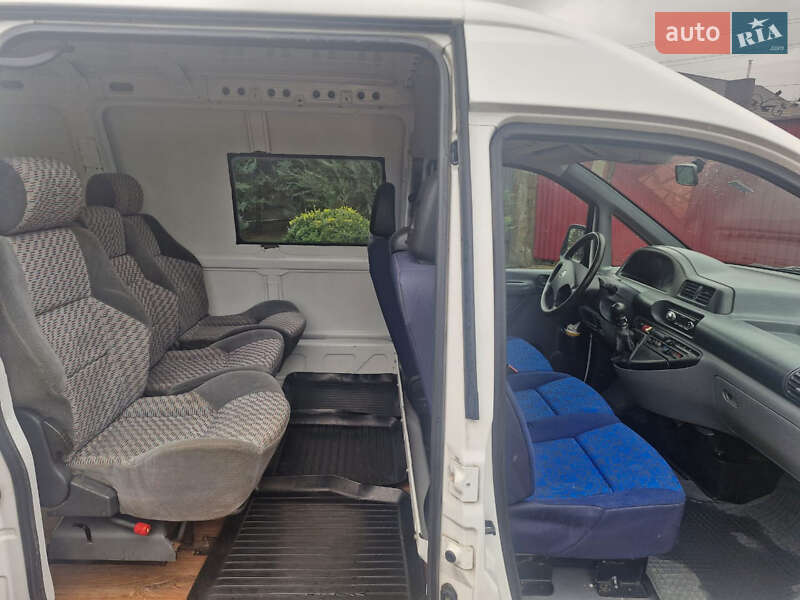 Пикап Fiat Scudo 2005 в Нововолынске фото 7 Пикап Fiat Scudo 2005 в Нововолынске