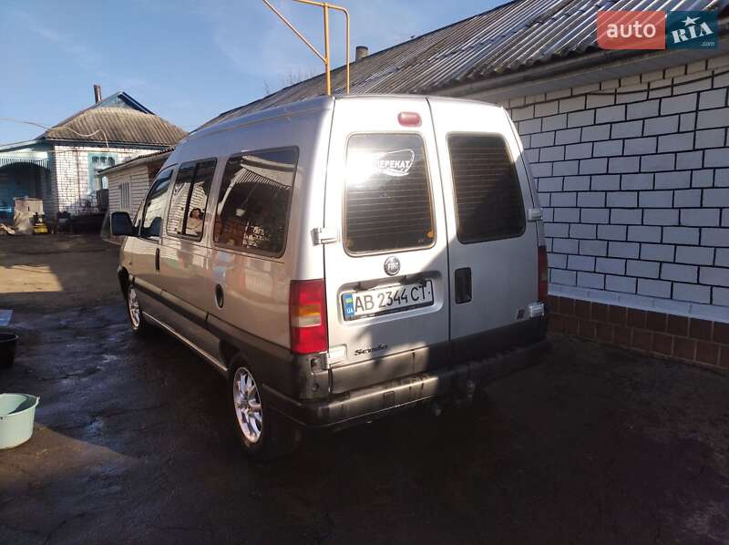 Мінівен Fiat Scudo 2005 в Бершаді