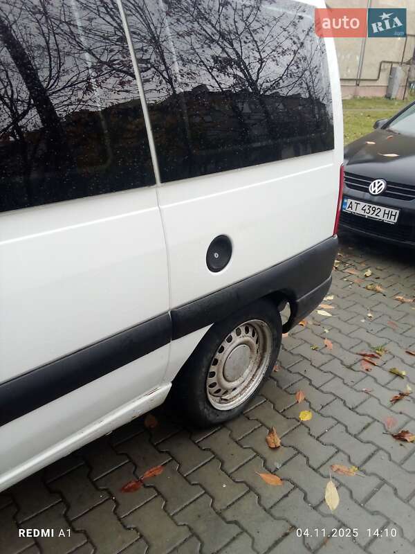 Мінівен Fiat Scudo 2007 в Івано-Франківську