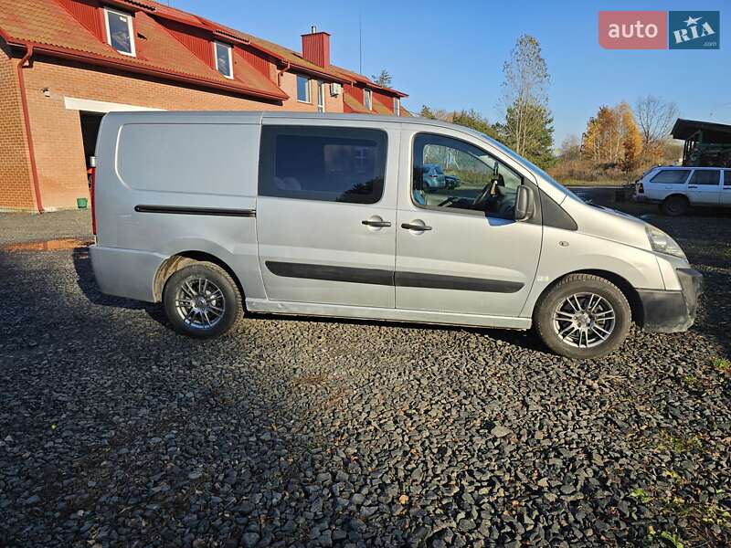 Мінівен Fiat Scudo 2007 в Ковелі фото 5 Мінівен Fiat Scudo 2007 в Ковелі
