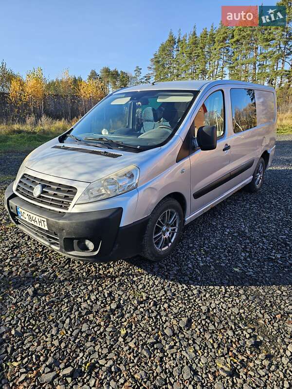 Мінівен Fiat Scudo 2007 в Ковелі фото 10 Мінівен Fiat Scudo 2007 в Ковелі