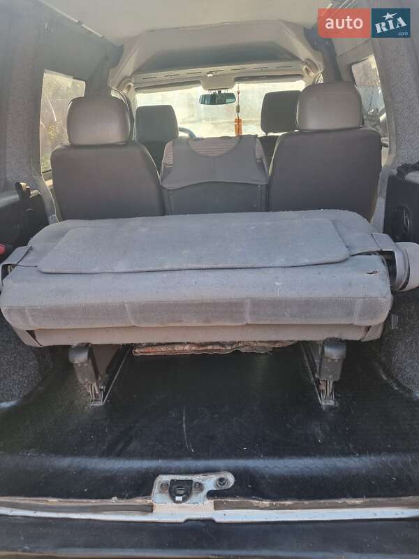 Минивэн Fiat Scudo 1998 в Шептицькому