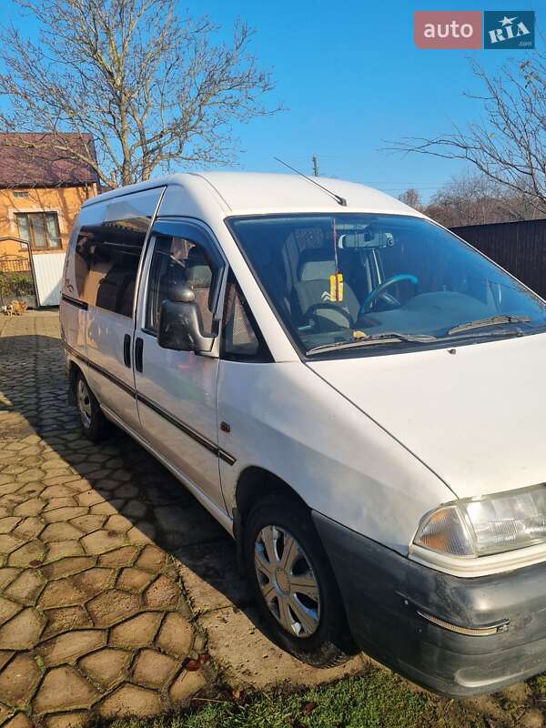 Минивэн Fiat Scudo 1998 в Шептицькому