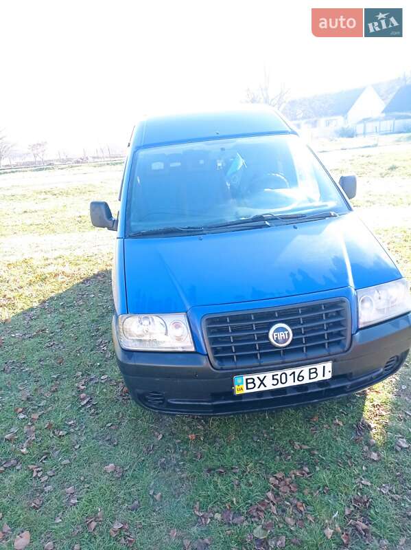 Мінівен Fiat Scudo 2005 в Кам'янець-Подільському фото 2 Мінівен Fiat Scudo 2005 в Кам'янець-Подільському