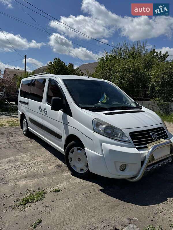 Минивэн Fiat Scudo 2008 в Житомире фото Минивэн Fiat Scudo 2008 в Житомире