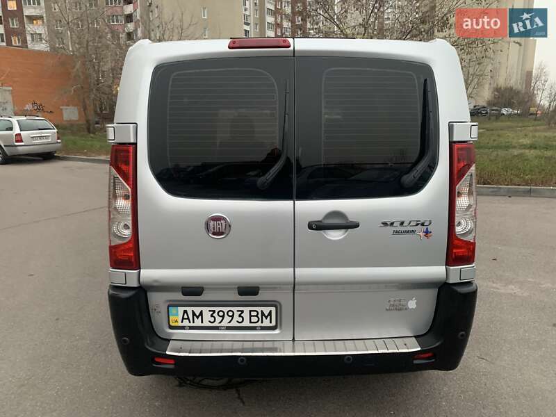 Минивэн Fiat Scudo 2010 в Киеве фото 4 Минивэн Fiat Scudo 2010 в Киеве