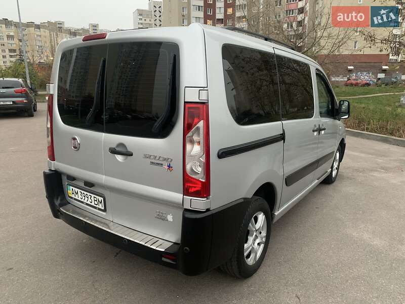 Минивэн Fiat Scudo 2010 в Киеве фото 8 Минивэн Fiat Scudo 2010 в Киеве