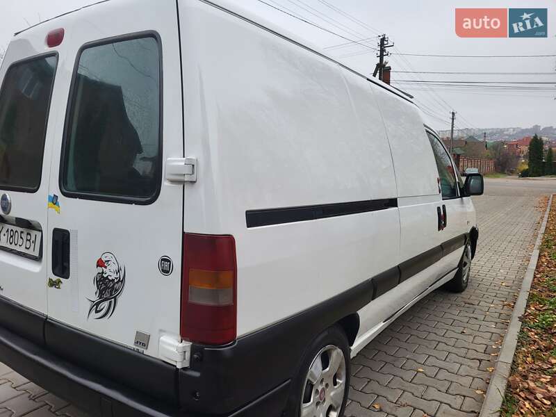 Грузовой фургон Fiat Scudo 2004 в Хмельницком фото 10 Грузовой фургон Fiat Scudo 2004 в Хмельницком