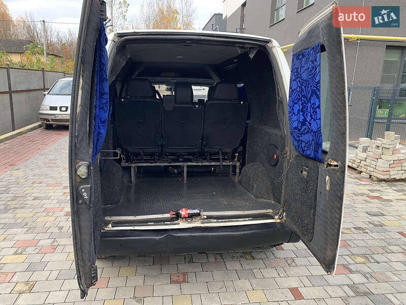 Минивэн Fiat Scudo 1996 в Луцке