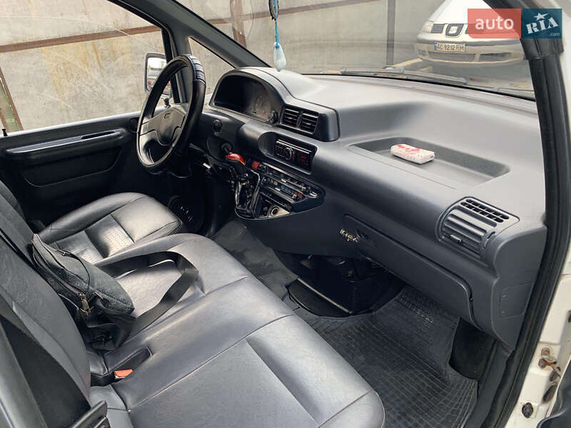 Минивэн Fiat Scudo 1996 в Луцке