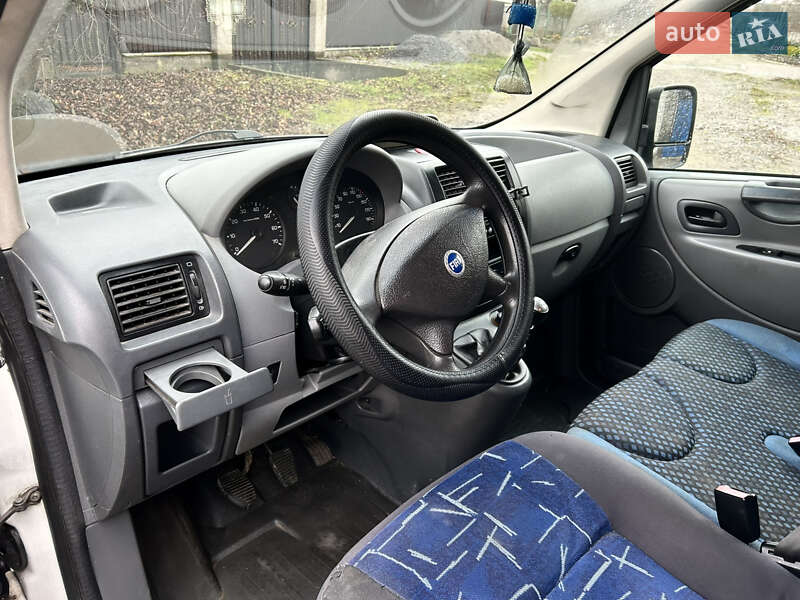Мінівен Fiat Scudo 2007 в Хмільнику