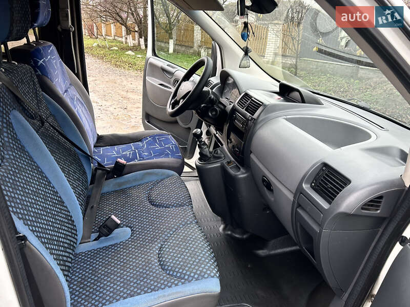 Мінівен Fiat Scudo 2007 в Хмільнику