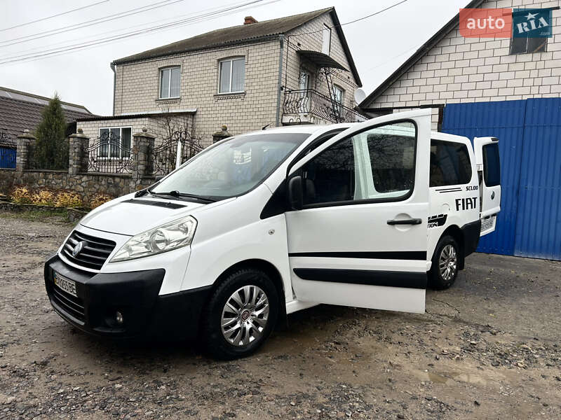 Мінівен Fiat Scudo 2007 в Хмільнику