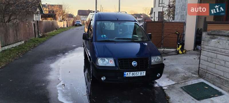 Fiat Scudo 2004