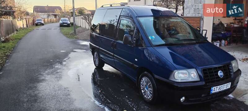 Мінівен Fiat Scudo 2004 в Івано-Франківську фото 4 Мінівен Fiat Scudo 2004 в Івано-Франківську