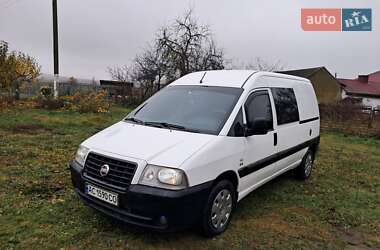 Минивэн Fiat Scudo 2005 в Ковеле
