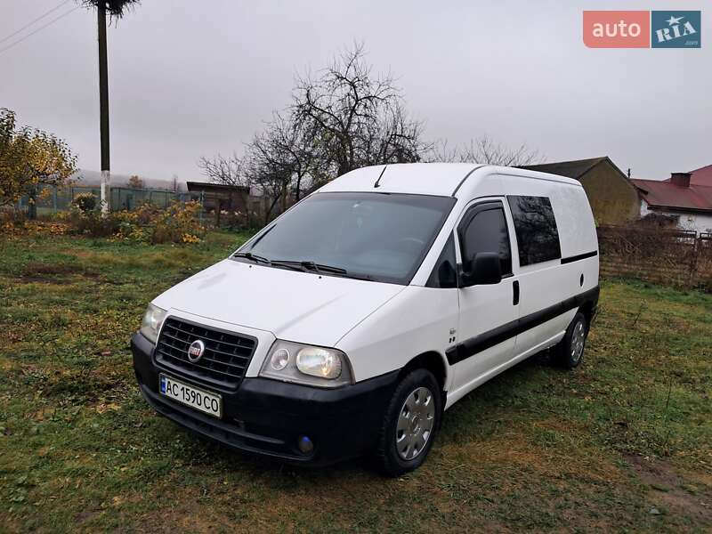 Fiat Scudo 2005