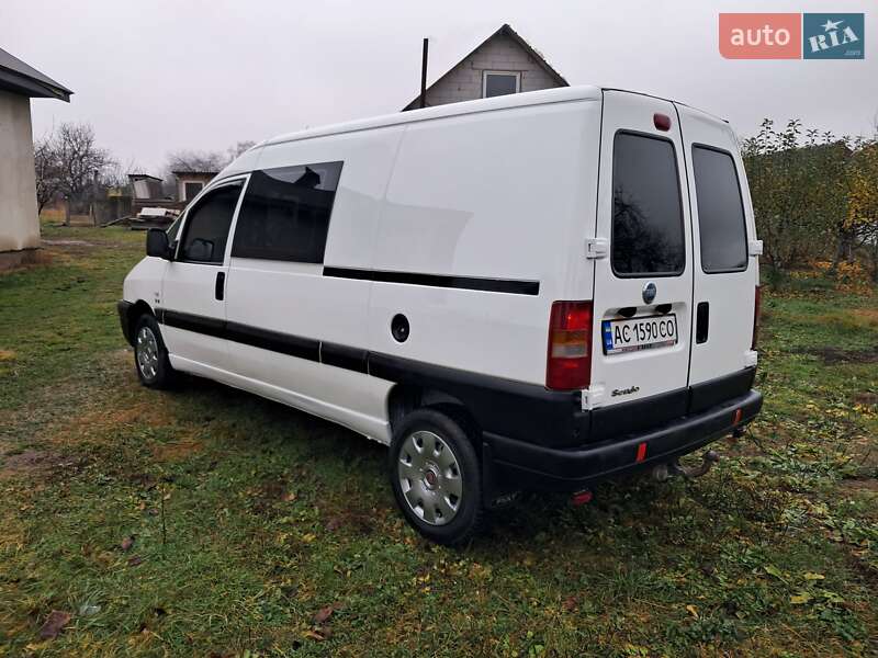Мінівен Fiat Scudo 2005 в Ковелі фото 6 Мінівен Fiat Scudo 2005 в Ковелі