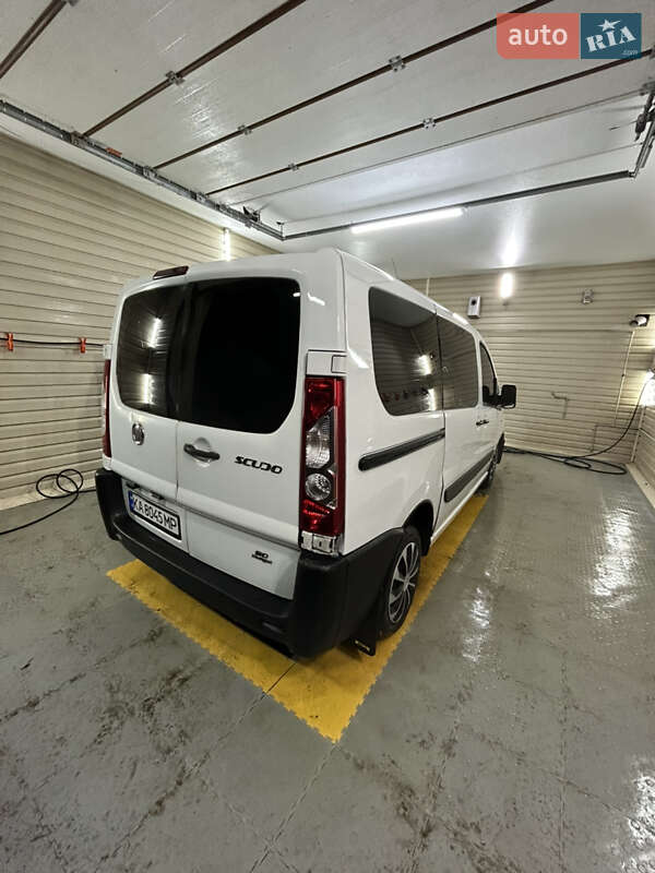 Мінівен Fiat Scudo 2009 в Врадіївці фото 5 Мінівен Fiat Scudo 2009 в Врадіївці