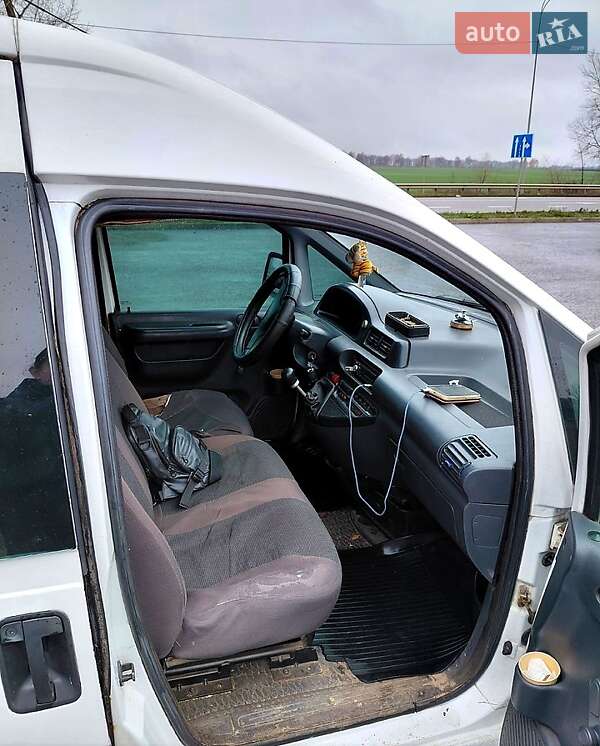 Мінівен Fiat Scudo 1998 в Ромнах