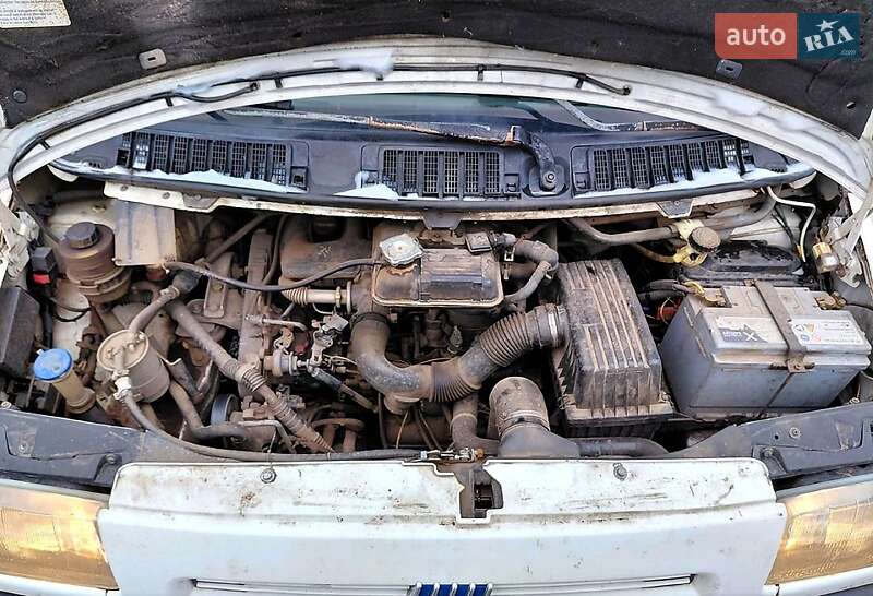 Мінівен Fiat Scudo 1998 в Ромнах