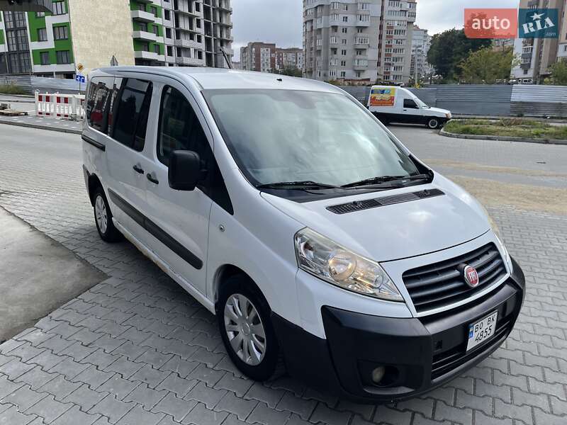 Внедорожник / Кроссовер Fiat Scudo 2009 в Тернополе