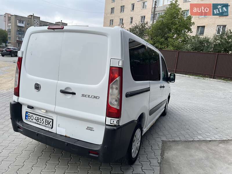 Внедорожник / Кроссовер Fiat Scudo 2009 в Тернополе