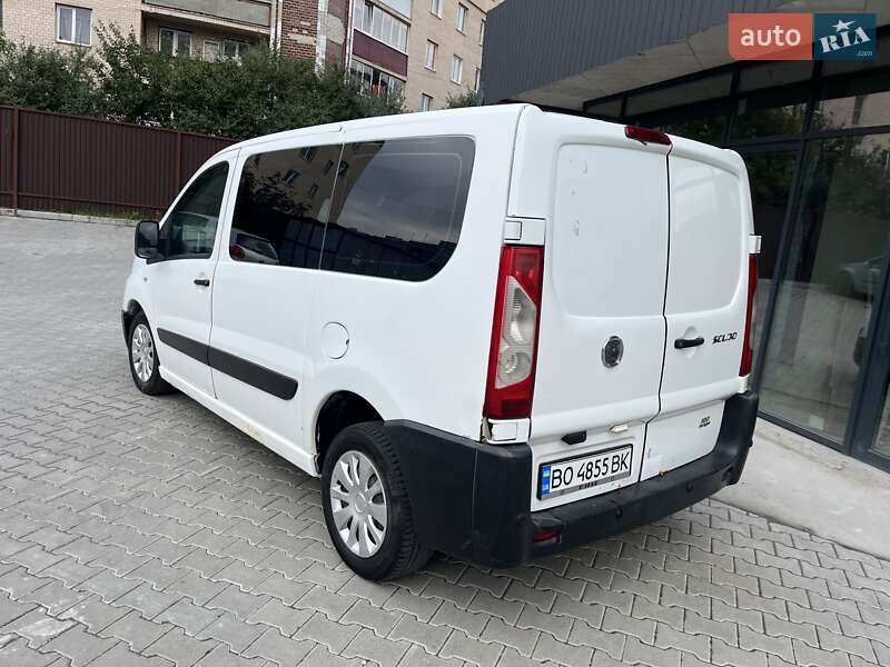 Внедорожник / Кроссовер Fiat Scudo 2009 в Тернополе