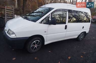 Мінівен Fiat Scudo 2001 в Луцьку