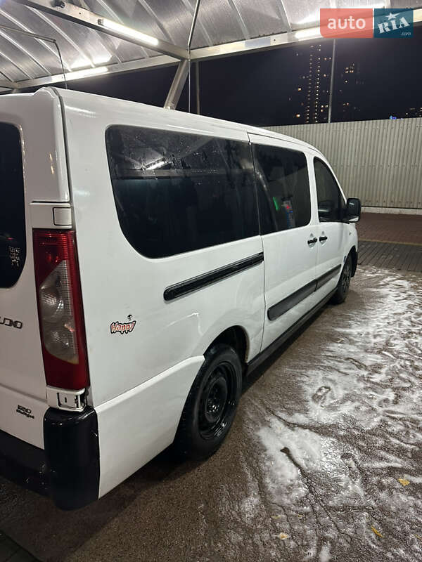Минивэн Fiat Scudo 2007 в Киеве фото 5 Минивэн Fiat Scudo 2007 в Киеве