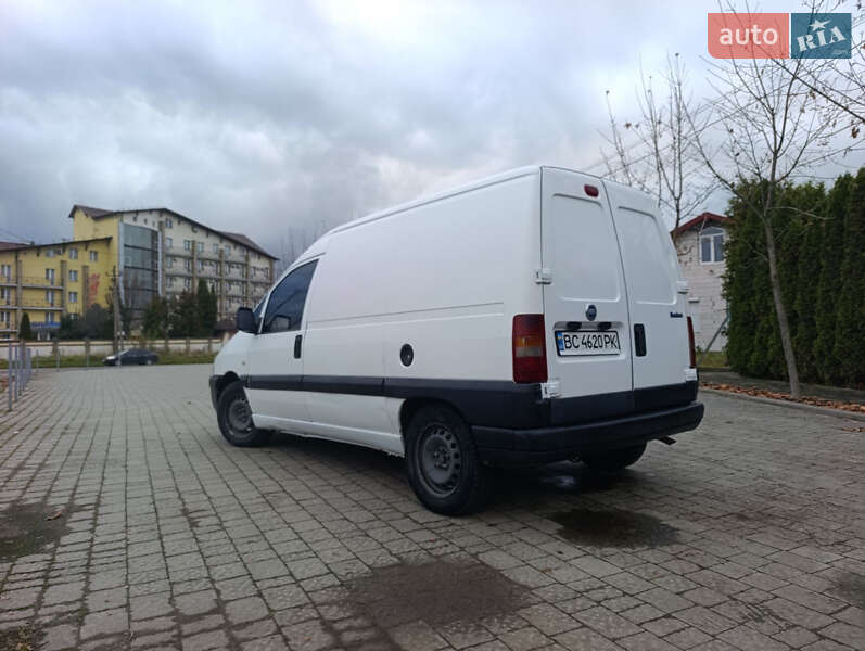Вантажний фургон Fiat Scudo 2004 в Львові фото 5 Вантажний фургон Fiat Scudo 2004 в Львові