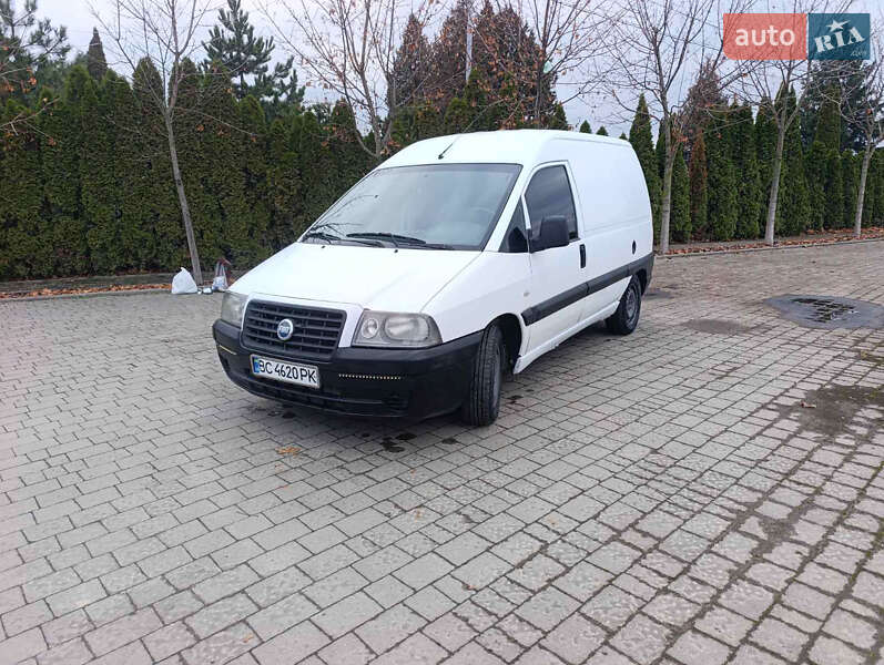 Вантажний фургон Fiat Scudo 2004 в Львові фото 8 Вантажний фургон Fiat Scudo 2004 в Львові