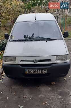 Мінівен Fiat Scudo 1998 в Рівному
