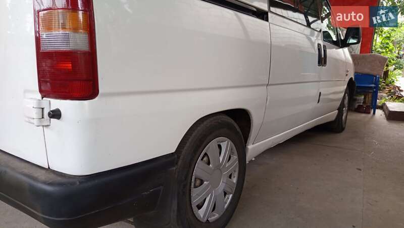 Мінівен Fiat Scudo 2002 в Каневі