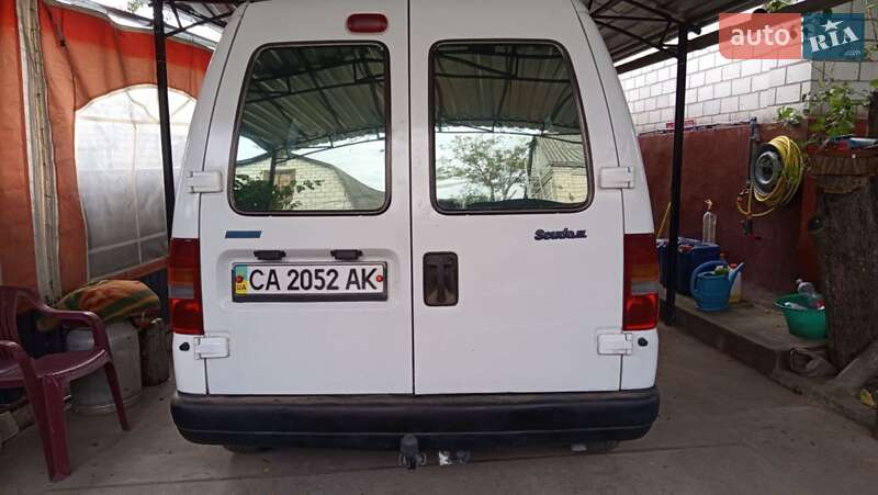 Мінівен Fiat Scudo 2002 в Каневі