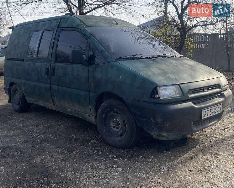 Мінівен Fiat Scudo 1998 в Івано-Франківську