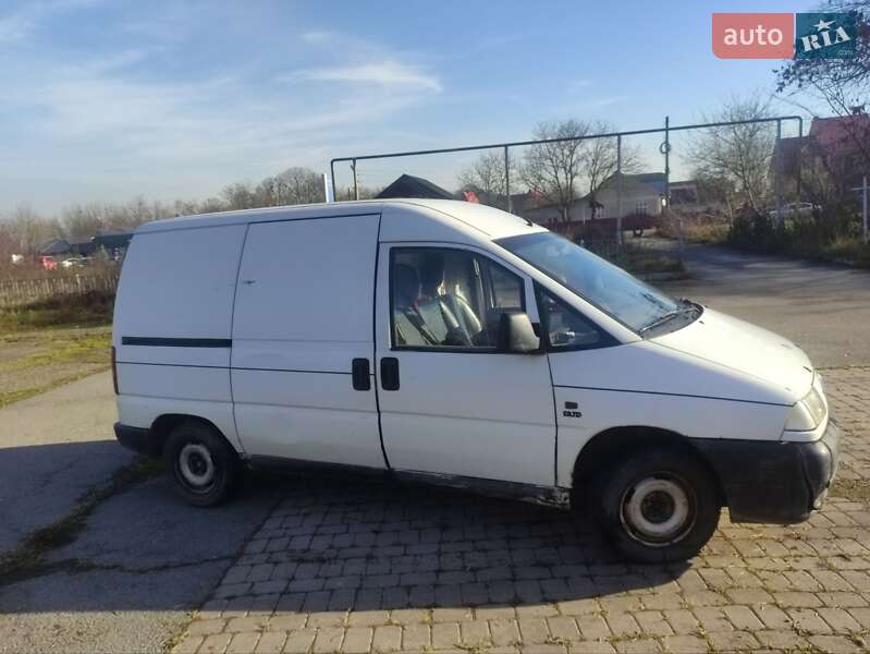 Грузовой фургон Fiat Scudo 1998 в Черновцах фото 6 Грузовой фургон Fiat Scudo 1998 в Черновцах