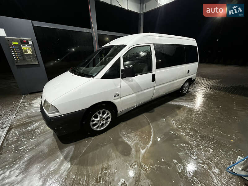 Минивэн Fiat Scudo 2001 в Львове