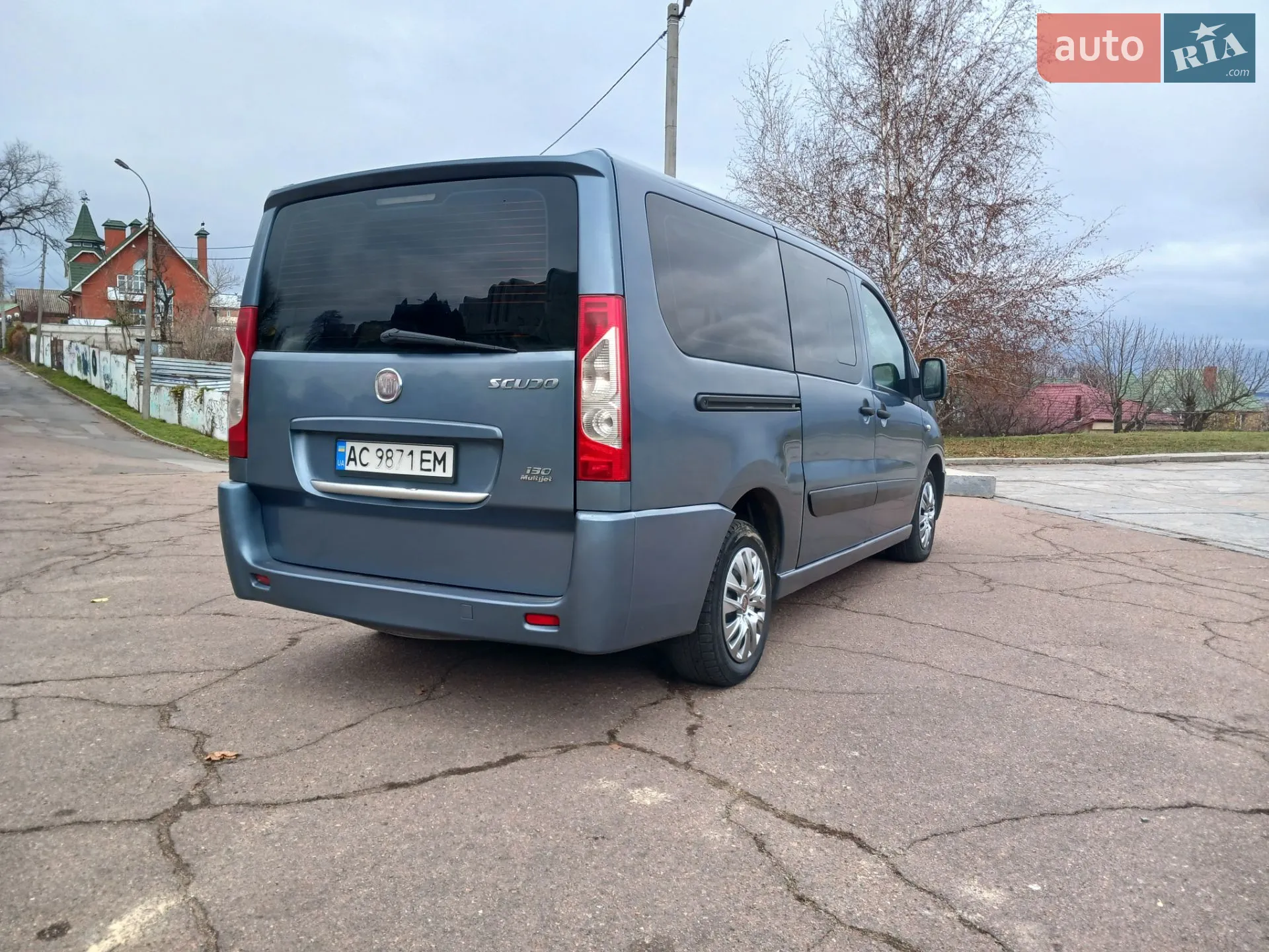 2013 Fiat Scudo - мініатюра 4