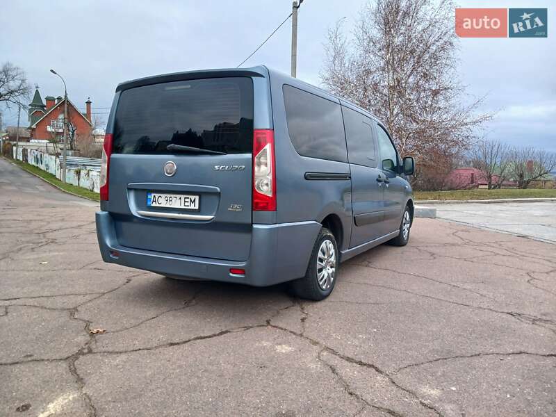 Минивэн Fiat Scudo 2013 в Киеве фото 4 Минивэн Fiat Scudo 2013 в Киеве